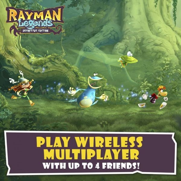 034 - Rayman Legends Definitive Edition