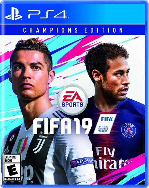 647 - FIFA 19 - Champions Edition -ASIA Ver