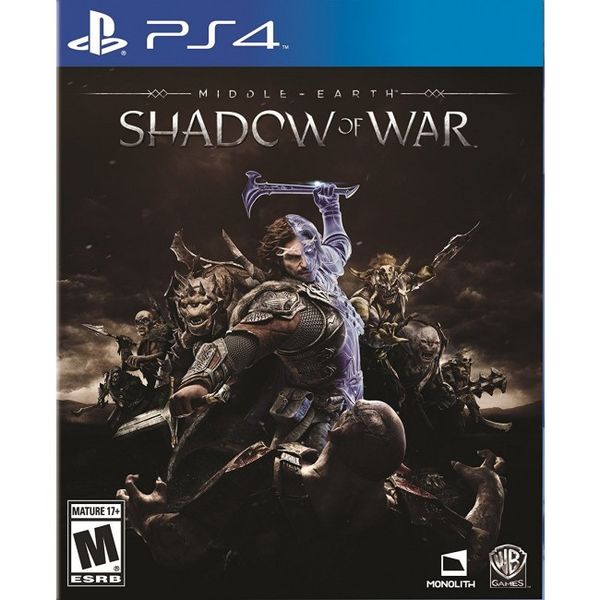 490 - Middle-Earth: Shadow Of War - EUR VER