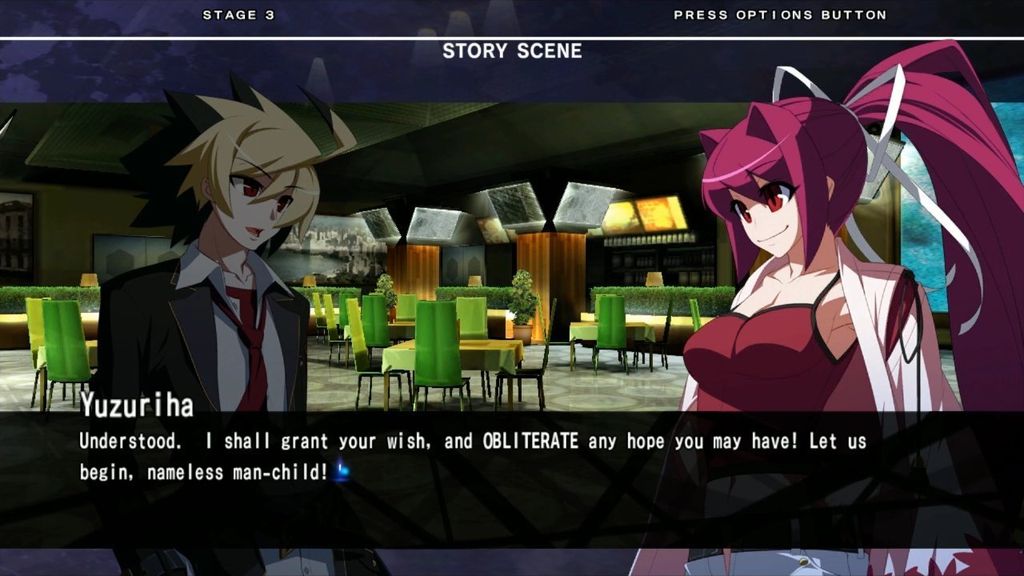 548 - Under Night In-Birth Exe:Late St Trailer