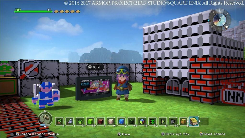 073 - Dragon Quest Builders