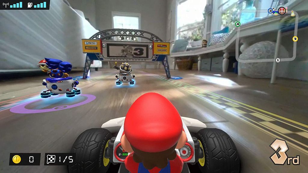 279 - Mario Kart Live: Home Circuit -Mario Set