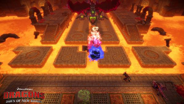 692 - Dragons: Dawn of New Riders