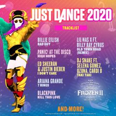 762 - Just Dance 2020