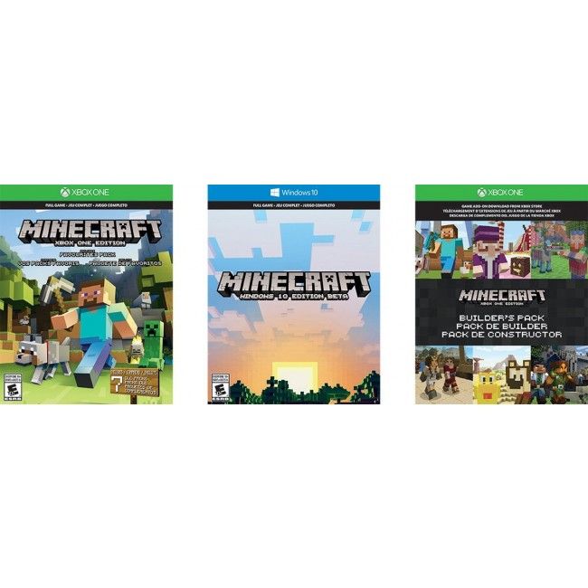 Xbox One S Minecraft Bundle (500GB)