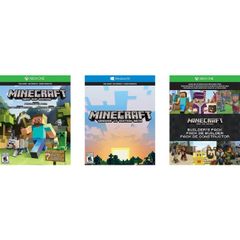 Xbox One S Minecraft Bundle (500GB)