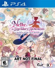 717 - Nelke & The Legendary Alchemists: Ateliers of The New World