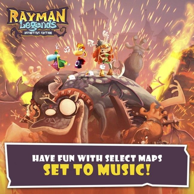 034 - Rayman Legends Definitive Edition