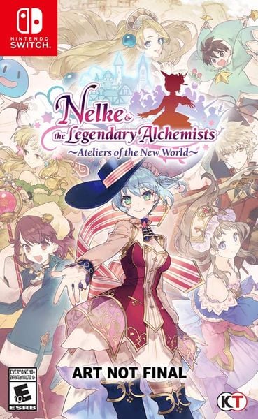 165 - Nelke & The Legendary Alchemists: Ateliers of The New World