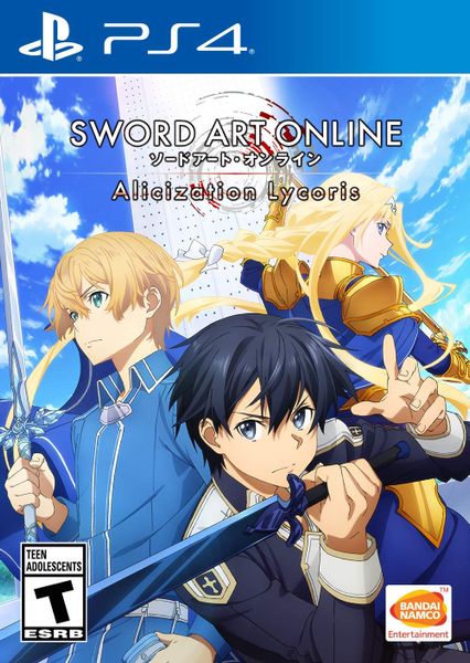 807 - Sword Art Online: Alicization Lycoris