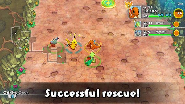 246 - Pokemon Mystery Dungeon: Rescue Team Dx