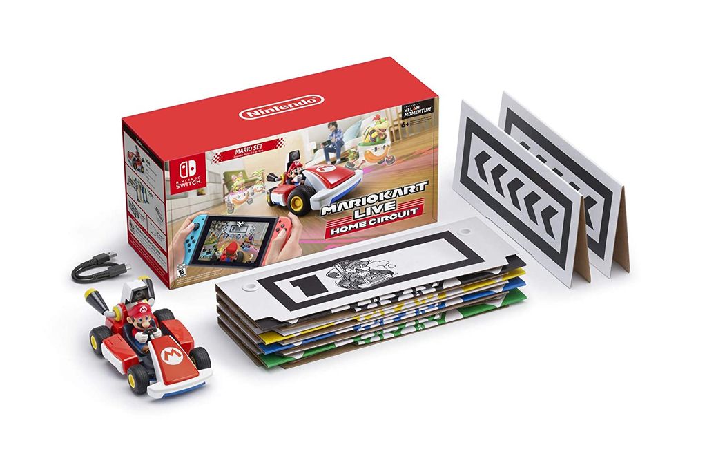 279 - Mario Kart Live: Home Circuit -Mario Set