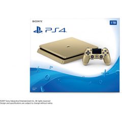 PlayStation 4 Slim Gold 500GB