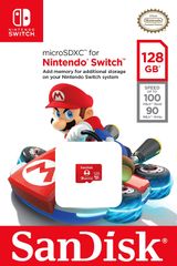 Thẻ MicroSD 128GB Sandisk for Nintendo Switch