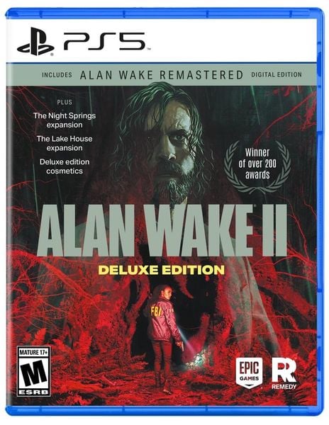 Alan Wake 2 Deluxe Edition EU