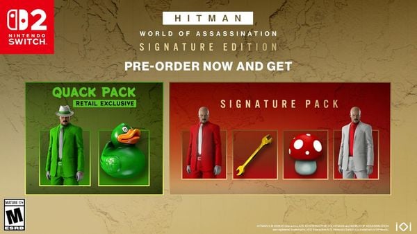 Hitman: World of Assassination Signature Edition
