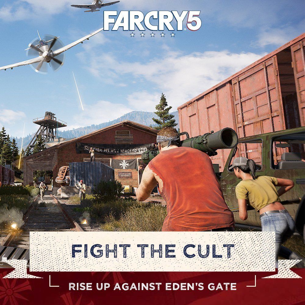 580 - Far Cry 5