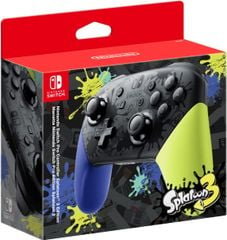 Nintendo Switch Pro Controller Splatoon 3 Edition