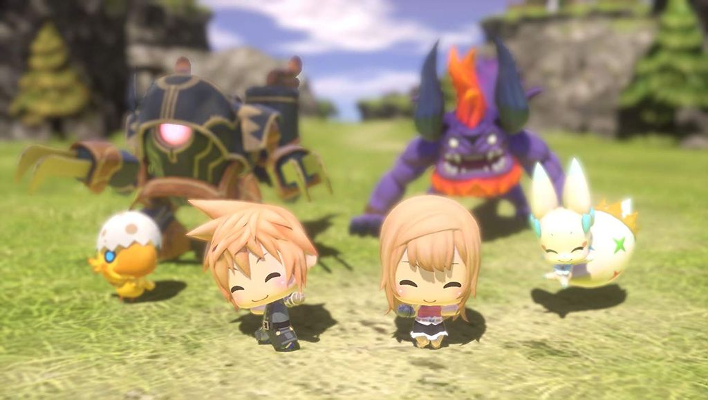 159 - World of Final Fantasy Maxima