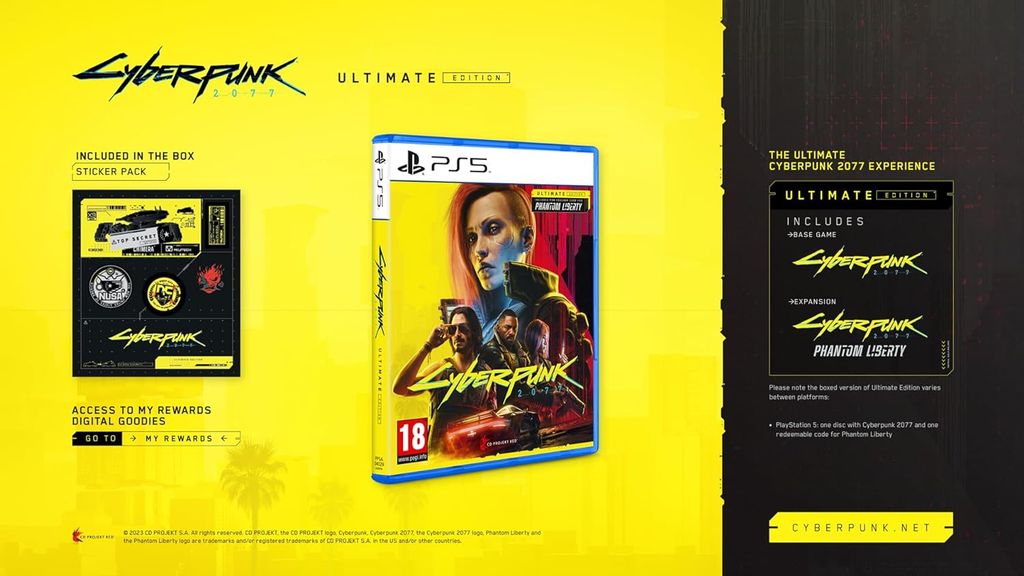 Cyberpunk 2077: Ultimate Edition