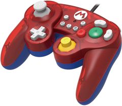 HORI Nintendo Switch Battle Pad (Mario) GameCube Style Controller