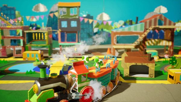 167 - Yoshi's Crafted World
