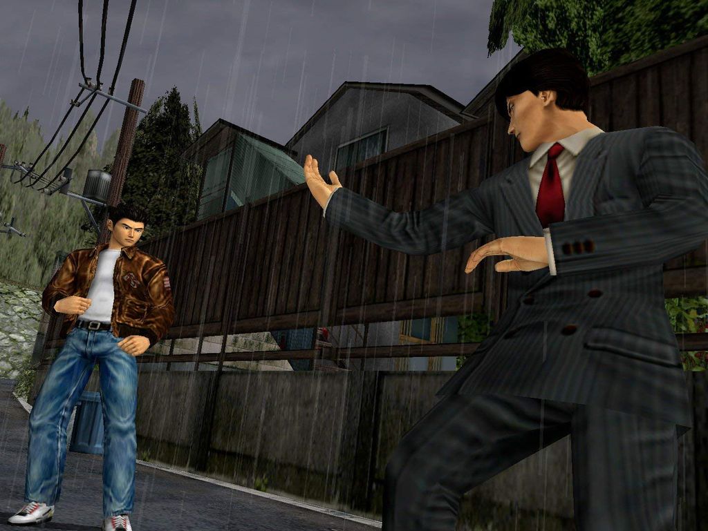 624 - Shenmue I & II- US VER