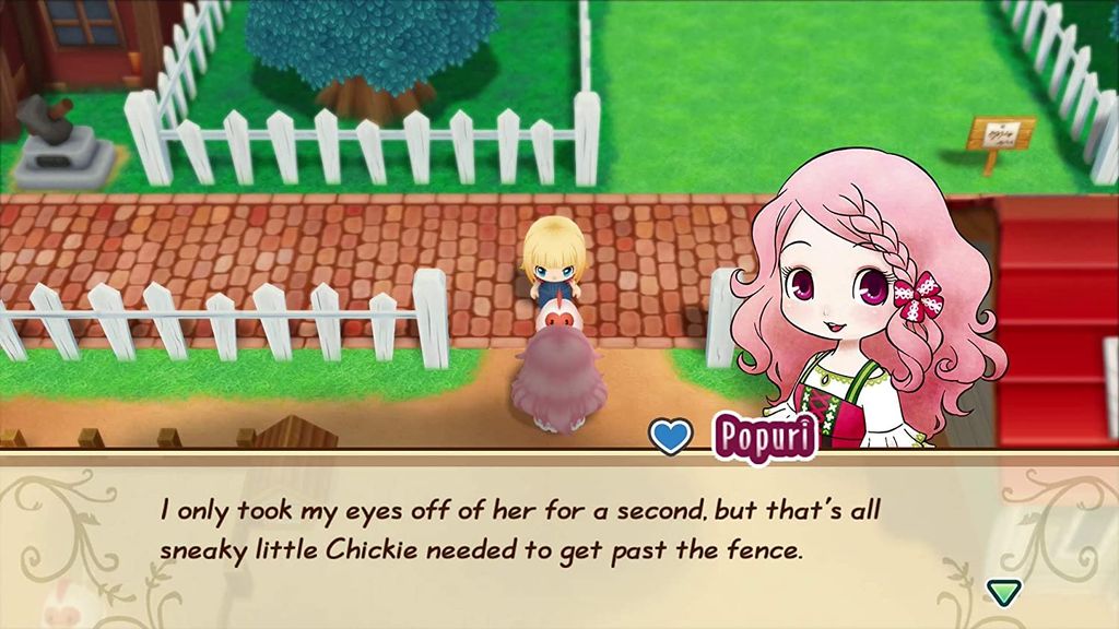 262 - Story of Seasons: Friends of Mineral Town