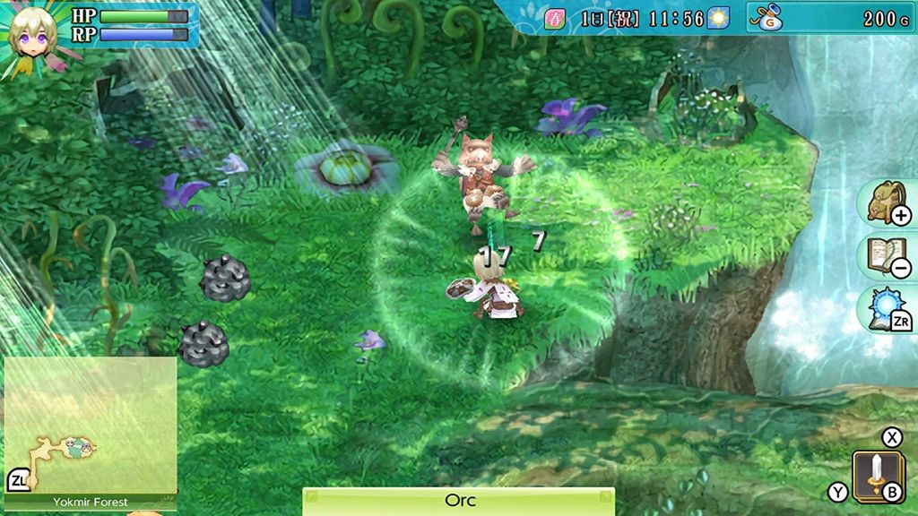 244 - Rune Factory 4 Special