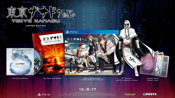 528 - Tokyo Xanadu eX+ Limited Edition