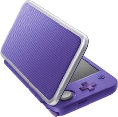 New Nintendo 2DS XL - Purple + Silver With Mario Kart 7