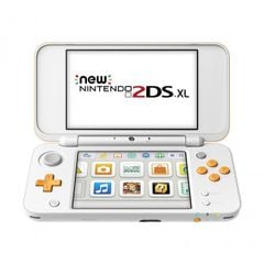 New Nintendo 2DS XL - Trắng/Cam/US VER