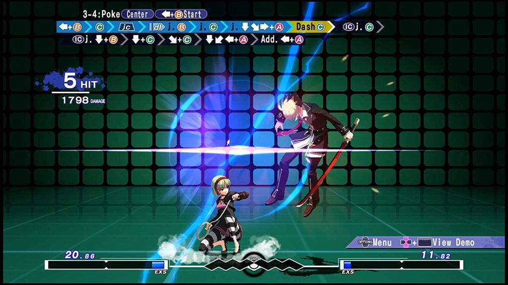 548 - Under Night In-Birth Exe:Late St Trailer