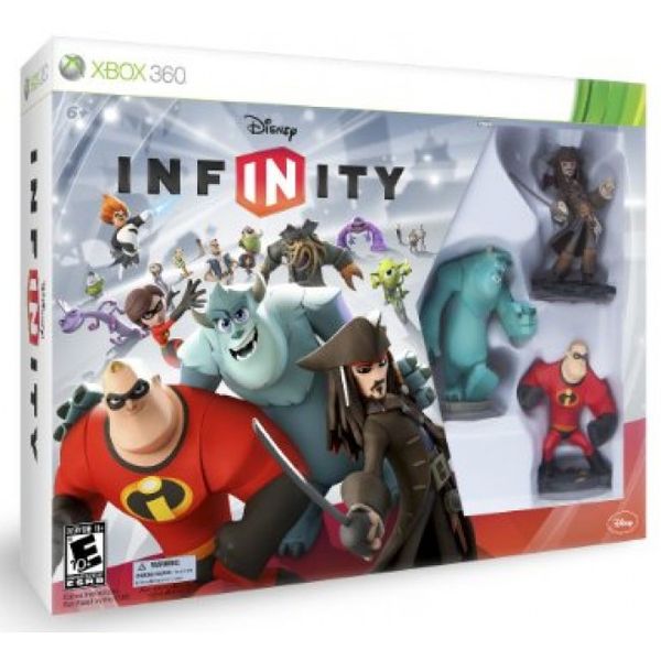 Disney Infinity Starter Pack