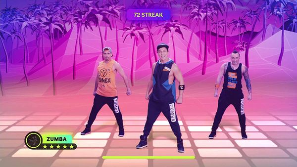 231 - Zumba: Burn It Up!