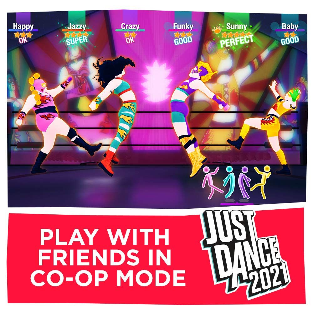 842 - Just Dance 2021