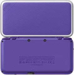 New Nintendo 2DS XL - Purple + Silver With Mario Kart 7