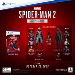 Marvel's Spider-Man 2 US Launch Edition