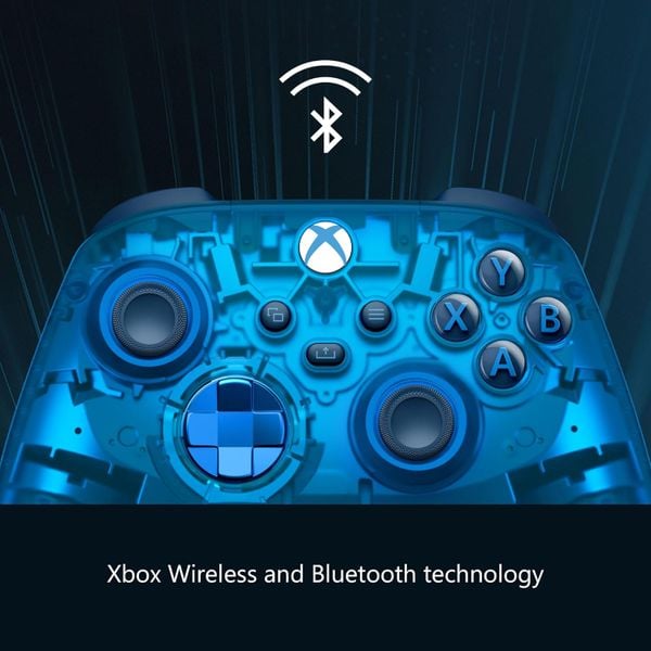 Tay Cầm Xbox Wireless Controller Sky Cipher Special Edition
