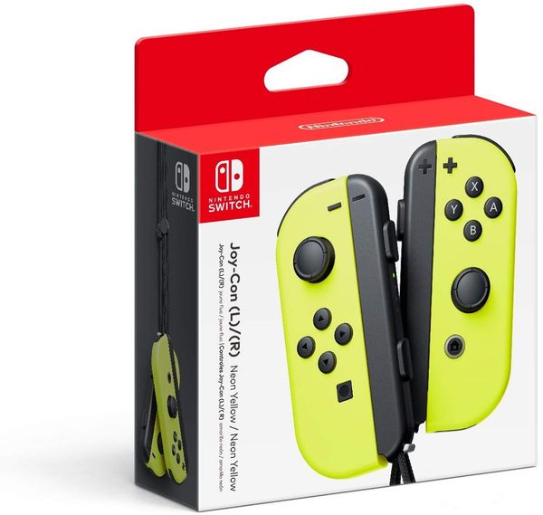 Nintendo Joy-Con (L/R) - Neon Yellow