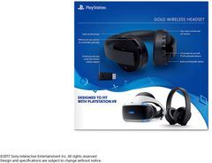 Tai Nghe New Gold Wireless Headset Cho PS4