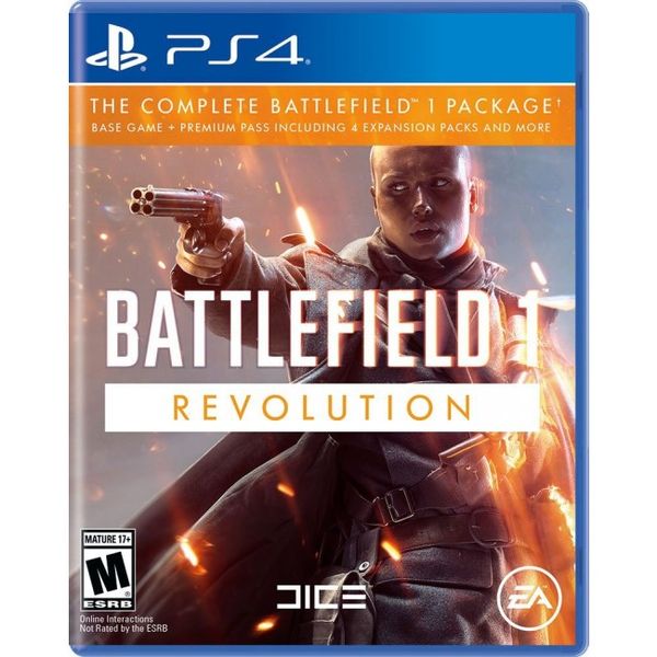 455 - Battlefield 1 Revolution Complete Edition