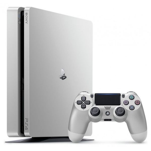 PlayStation 4 Slim Silver 500GB