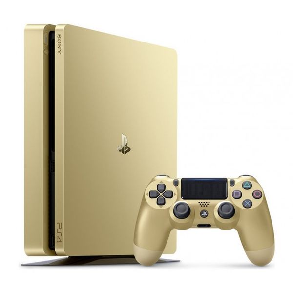 PlayStation 4 Slim Gold 500GB