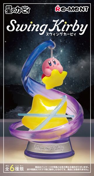 SWING KIRBY COLLECTION - MÔ HÌNH CHÍNH HÃNG REMENT