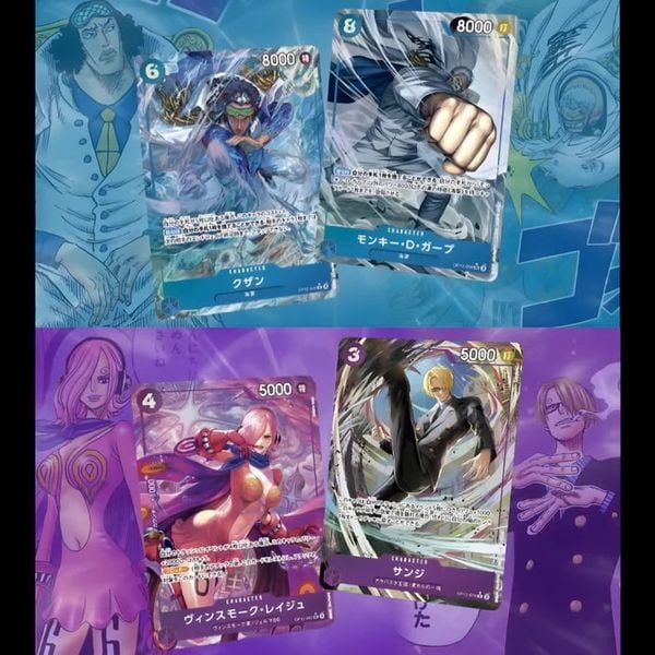 Thẻ bài TCG One Piece Legacy of the Master OP-12 Booster Box