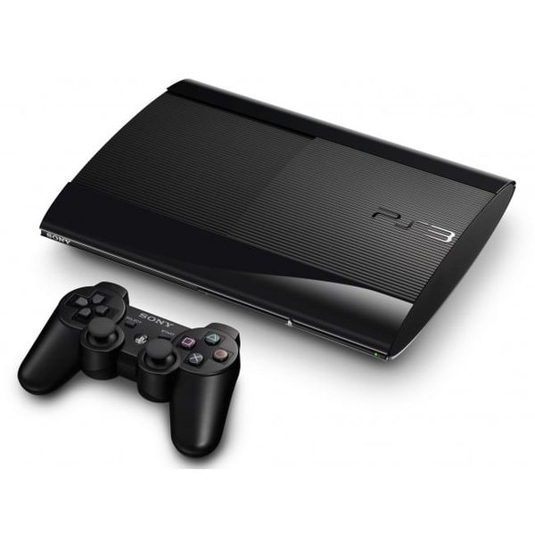 Máy PS3 Super Slim 500GB Hack Full - second hand