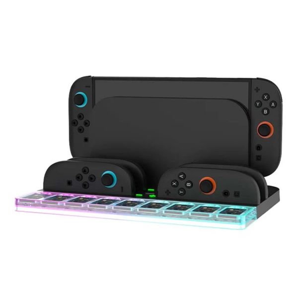 Charging Dock Storage Base for Nintendo Switch 2 JoyCon Controllers