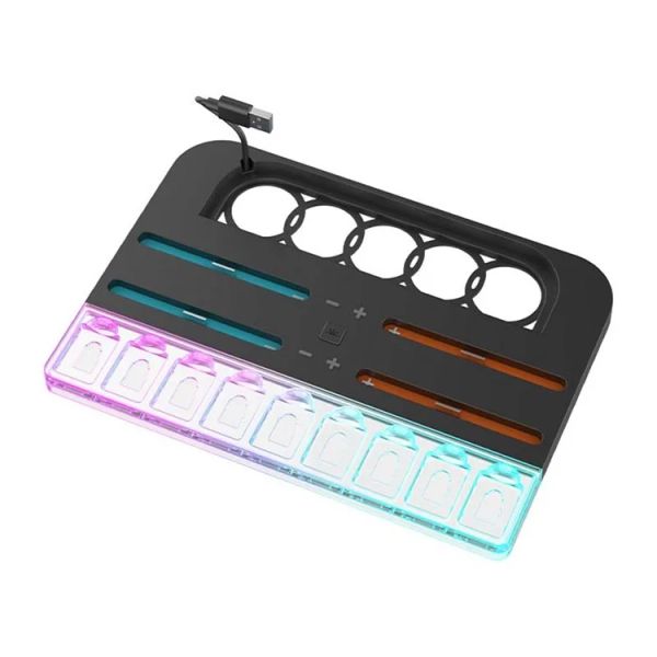 Charging Dock Storage Base for Nintendo Switch 2 JoyCon Controllers