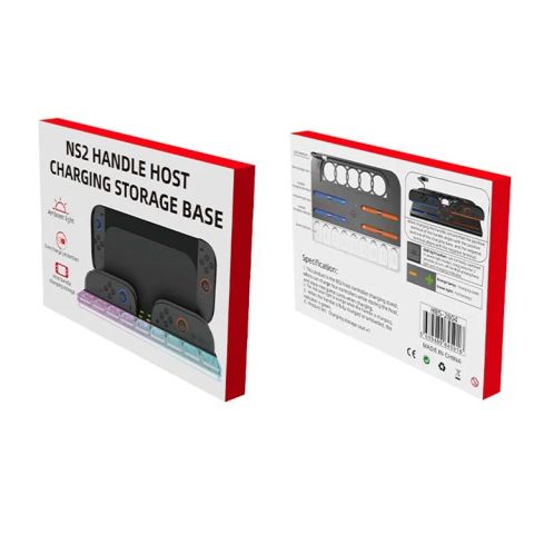 Charging Dock Storage Base for Nintendo Switch 2 JoyCon Controllers